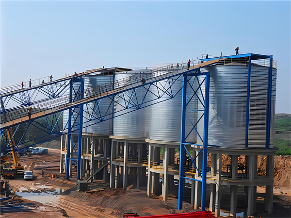 天台螺旋钢板仓