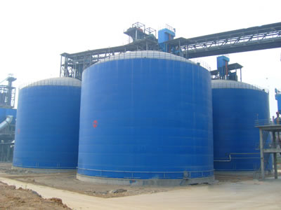 天台水泥钢板库改造