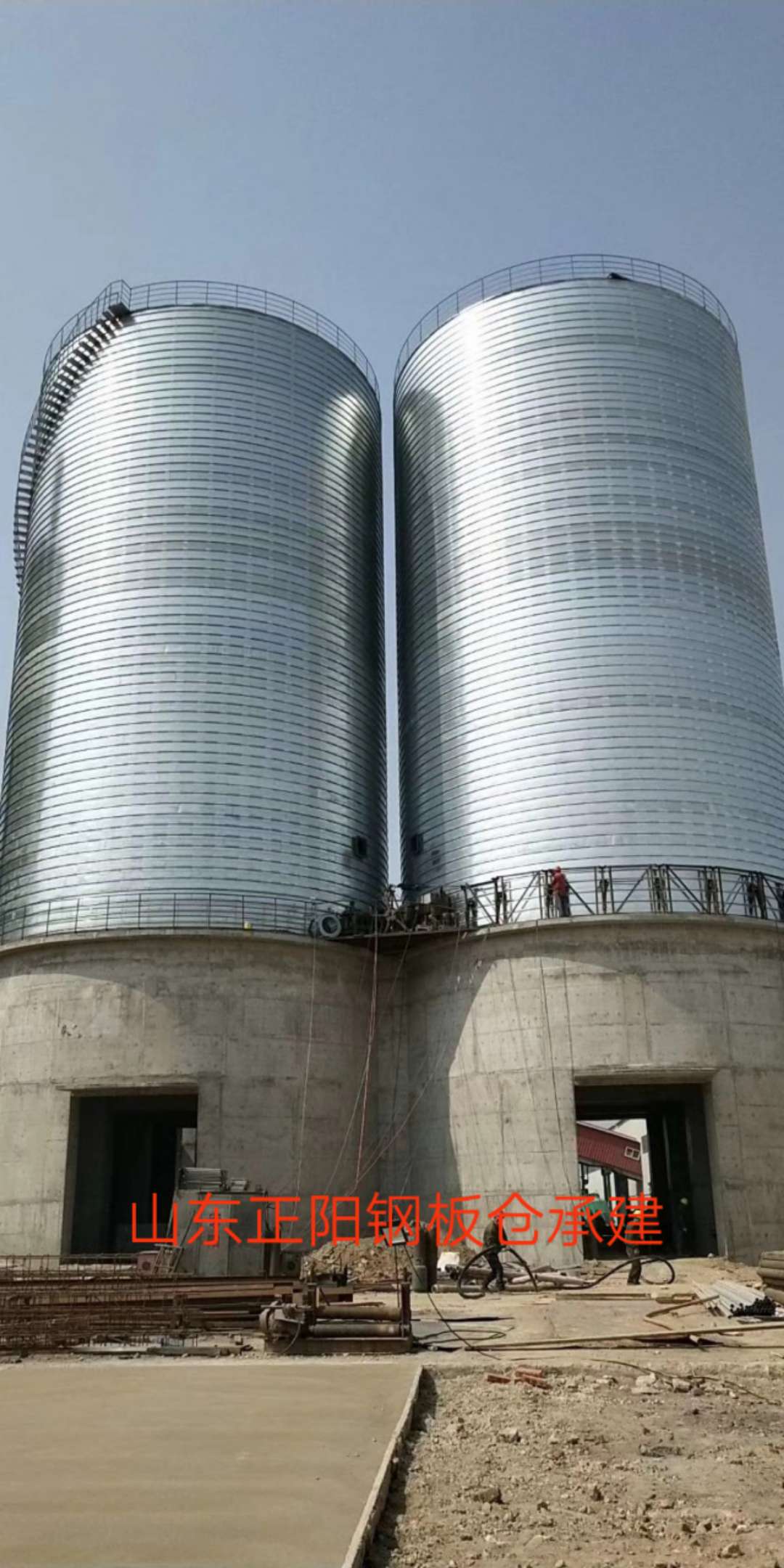 天台5000吨卷板仓 卷板库