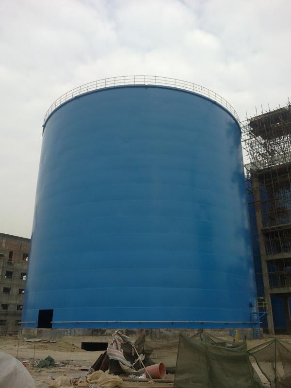 天台1万吨大型钢板库