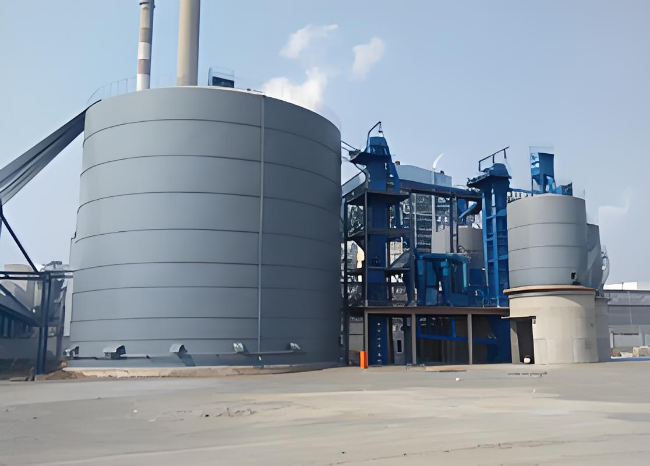 天台1万吨钢板仓